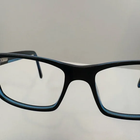 FRAMES ONLY - AMERICAN CLASSICS BLACK/BLUE (BKBL) 54•17•145 - Picture 13 of 15